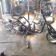MiniBike Chopper-Vision