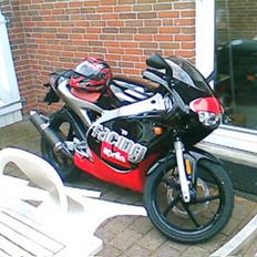 Aprilia Rs 50 solgt