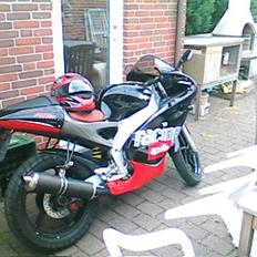 Aprilia Rs 50 solgt