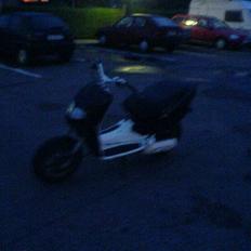 Aprilia RALLY NU byttet