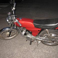 Yamaha 4gear projekt solgt.