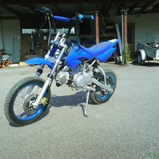 MiniBike 124ccm dirtbike ~solgt~