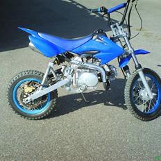MiniBike 124ccm dirtbike ~solgt~