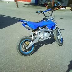 MiniBike 124ccm dirtbike ~solgt~