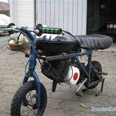MiniBike Hjemmefusker solgt