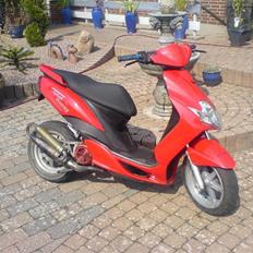 Yamaha Jog R 2003  "Byttet"