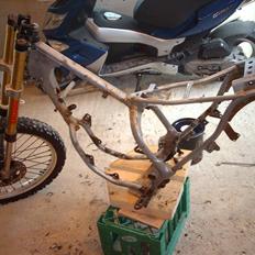 Suzuki RMX før projekt