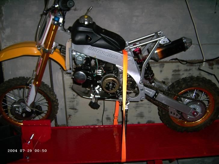 MiniBike 125cc crosser billede 17