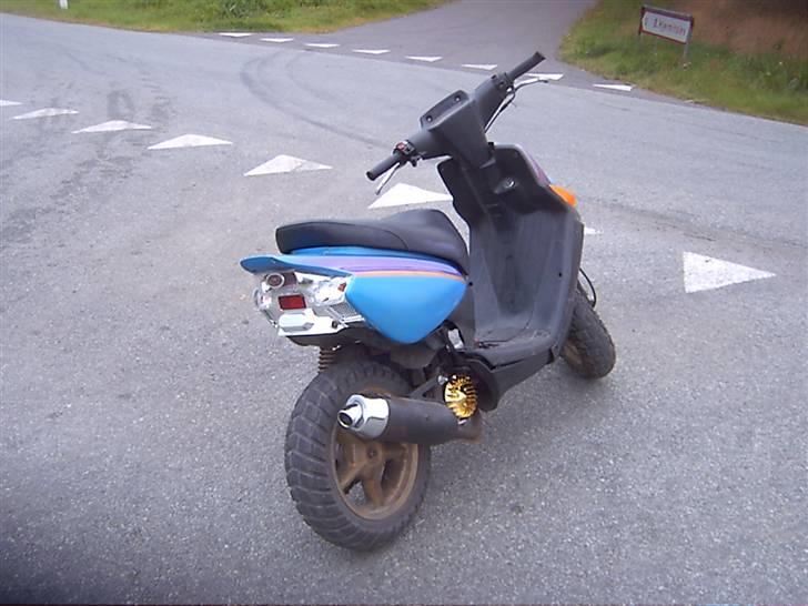 Yamaha bws spy - ny lakering. sådan er den ´nu billede 10