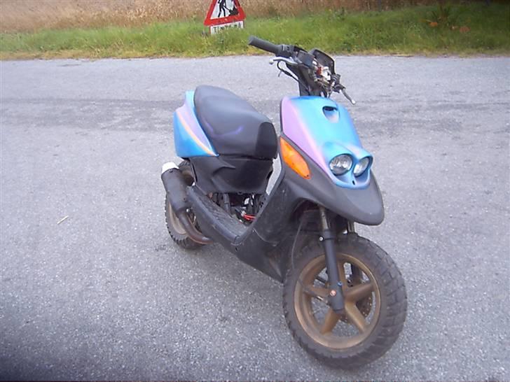 Yamaha bws spy - ny lakering. set forfra billede 11