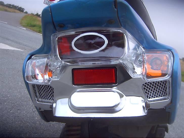 Yamaha bws spy - ny lakering ny baglygte. lexus look:-P billede 12