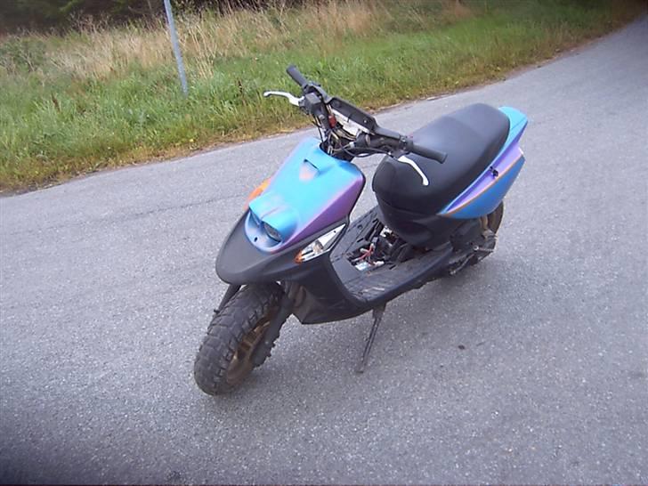 Yamaha bws spy - ny lakering skal lige have samlet styret og nyt blinklys billede 13