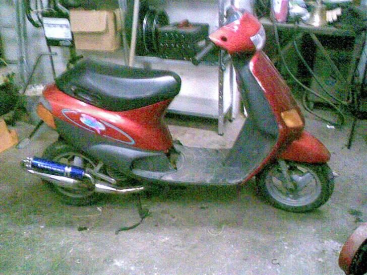 Piaggio zip - mit nye power filter:P billede 1