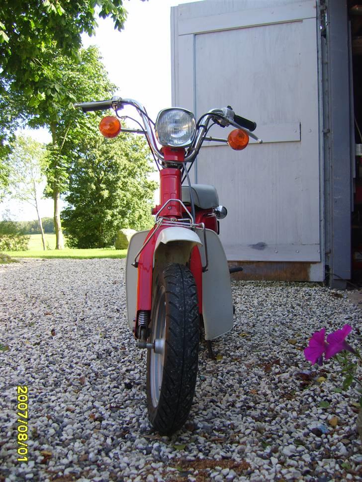 Suzuki FZ 50 Solgt billede 4