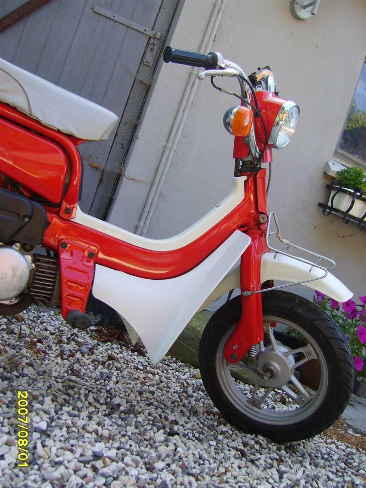 Suzuki FZ 50 Solgt billede 5