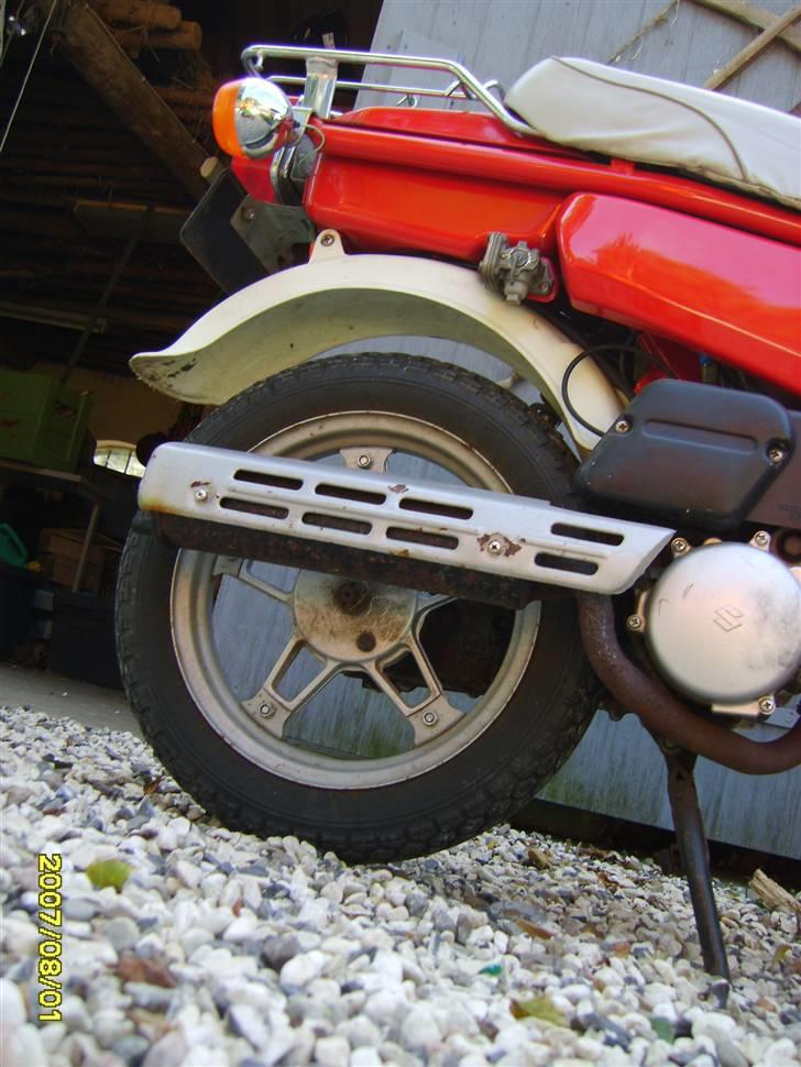 Suzuki FZ 50 Solgt billede 6