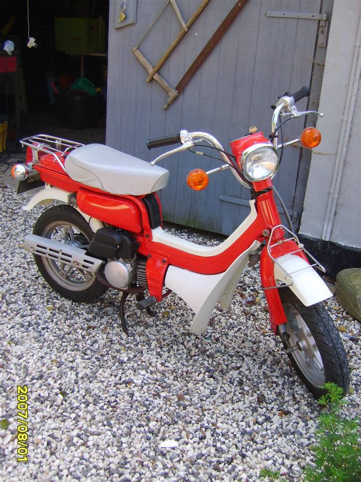 Suzuki FZ 50 Solgt billede 7