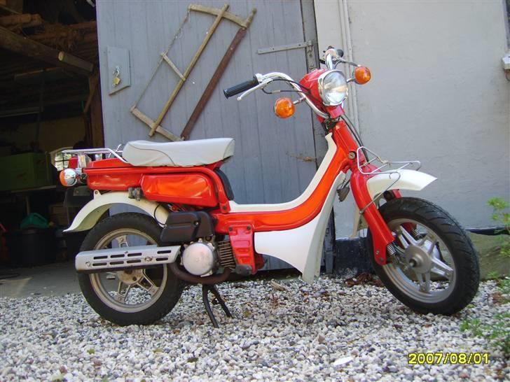 Suzuki FZ 50 Solgt billede 8