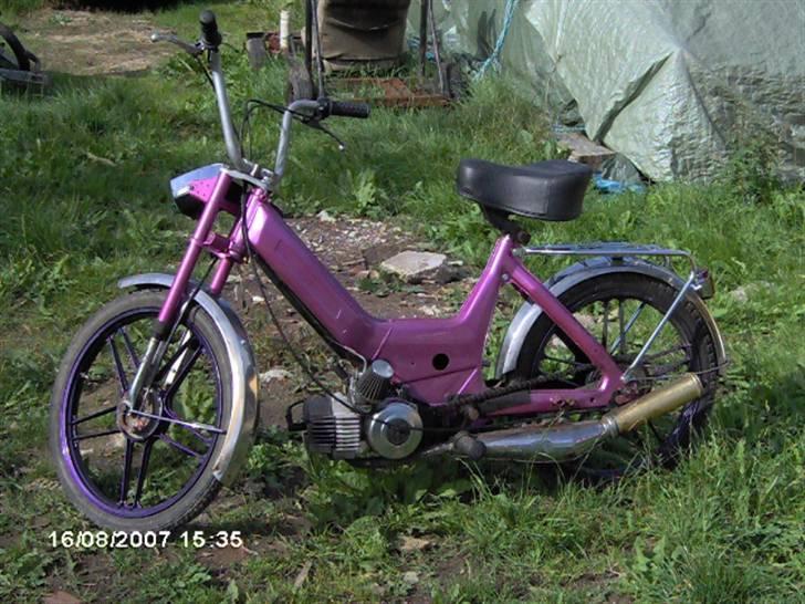 Puch maxi - SOLGT- billede 4