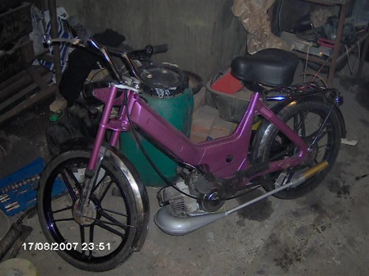 Puch maxi - SOLGT- -  serpent rør home maid  :-) billede 6