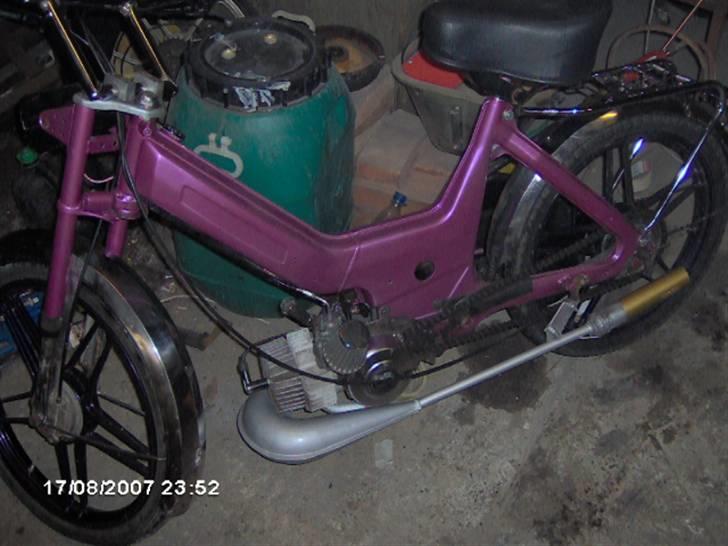 Puch maxi - SOLGT- - her ses rør lidt nemmere . billede 7