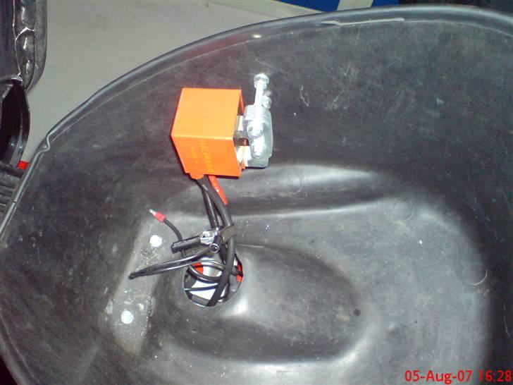 Aprilia Sr50 "Bane"tilsalg i dele billede 14