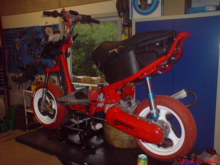 Aprilia Sr50 "Bane"tilsalg i dele billede 15