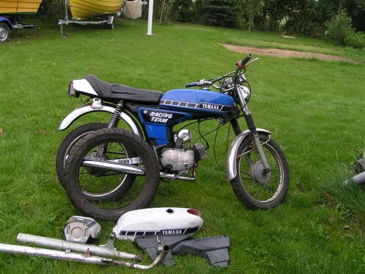 Yamaha 4 gear solgt billede 1