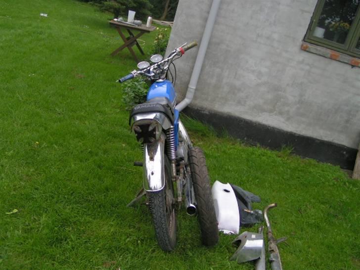 Yamaha 4 gear solgt billede 2