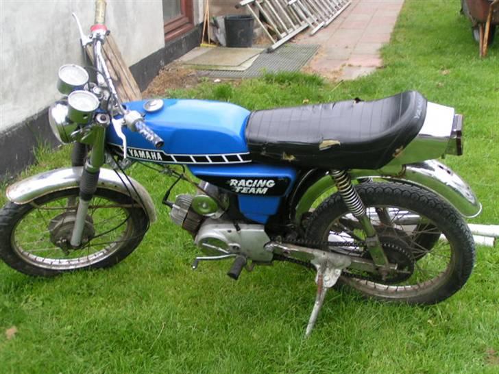Yamaha 4 gear solgt billede 3