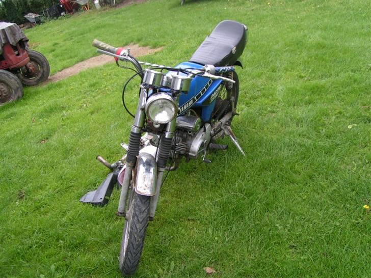 Yamaha 4 gear solgt billede 4