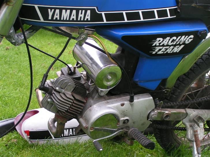 Yamaha 4 gear solgt billede 5