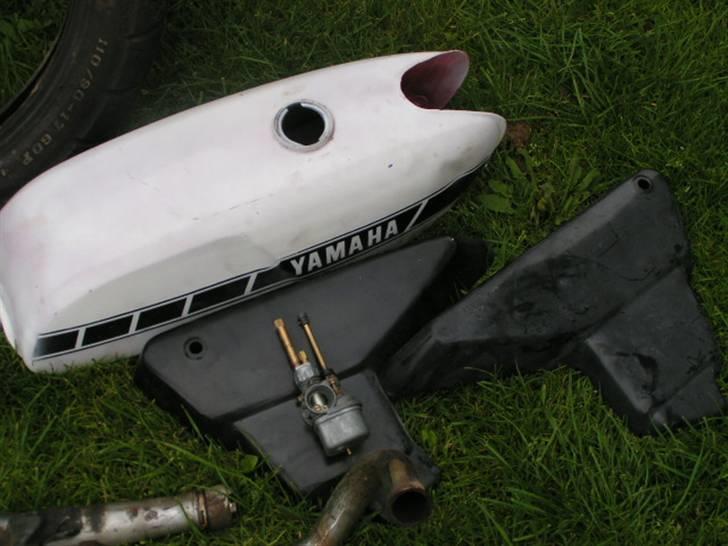 Yamaha 4 gear solgt billede 7