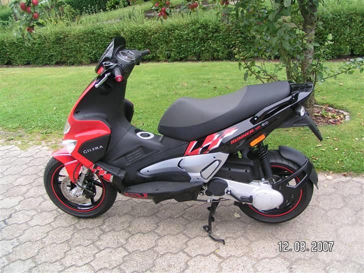 Gilera runner ac. DD! (solgt) billede 1