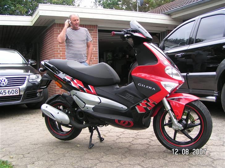 Gilera runner ac. DD! (solgt) billede 2