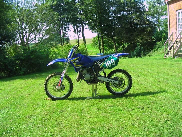 Yamaha Yz 125 solgt - Som den står nu billede 15