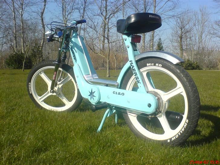 Vespa Ciao - MAERSK (Tilsalg) billede 9