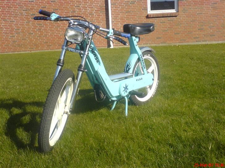 Vespa Ciao - MAERSK (Tilsalg) billede 10