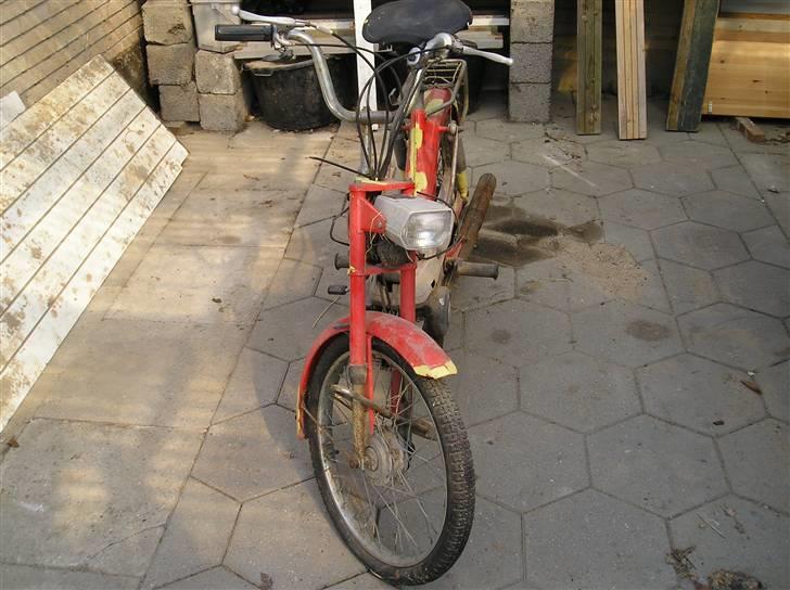 Puch Maxi 2 gear - Projekt billede 1