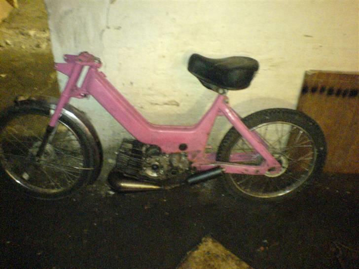 Puch maxi P (ProjekT MonzA) - som den desvære er endt... mislykket... håber at ku bygge den op igen... billede 9