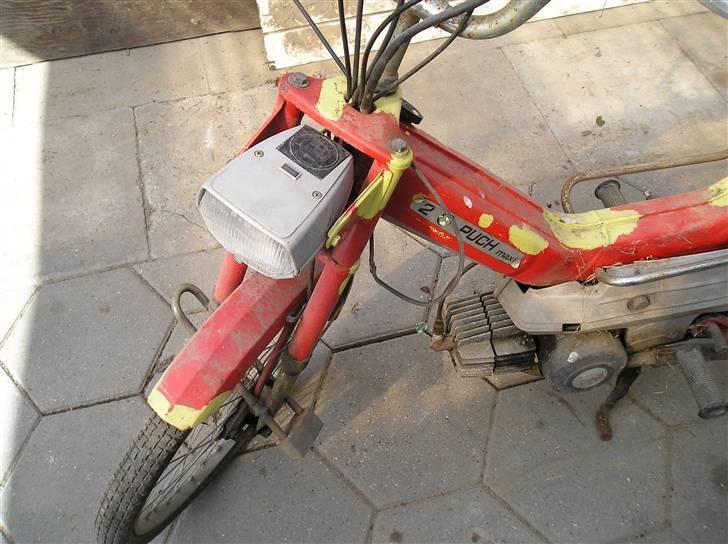 Puch Maxi 2 gear - Projekt billede 3