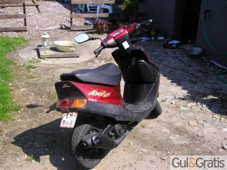Yamaha Axis (solgt) billede 3