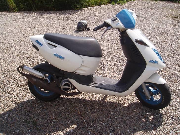 Aprilia Sonic - Solgt - Før jeg begyndte :D billede 2