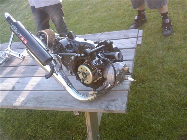 Yamaha bw´s/ areox lc solgt billede 1