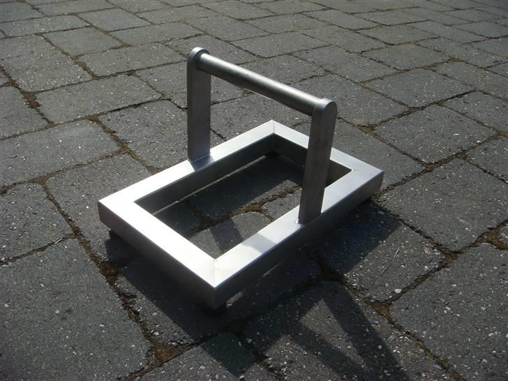 Puch - Purple Pearl - Solgt - Hjemmelavet støttefod (: billede 9