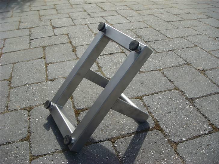 Puch - Purple Pearl - Solgt - Igen hjemmelavet støttefod, med Justérbare føder (: billede 10