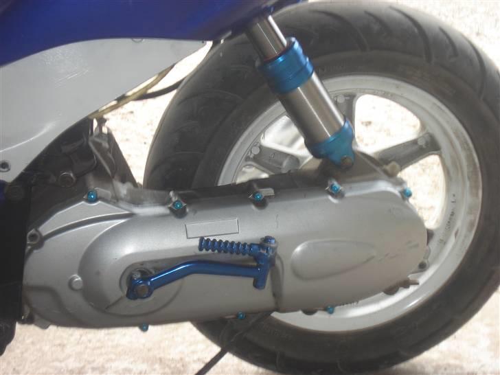 Yamaha jog r solgt billede 10