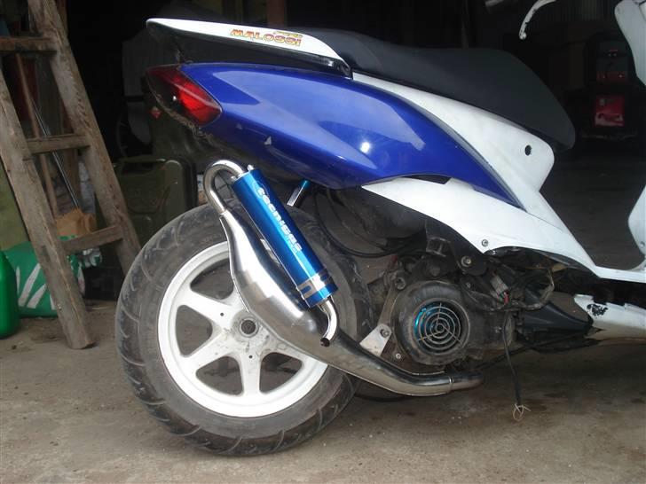 Yamaha jog r solgt billede 11