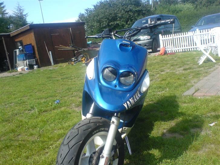 Yamaha Bw´s Spy Pro SOLGT billede 7