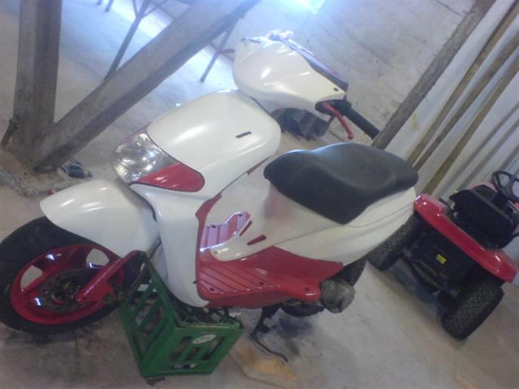 Derbi alantis bullet SOLGT billede 1